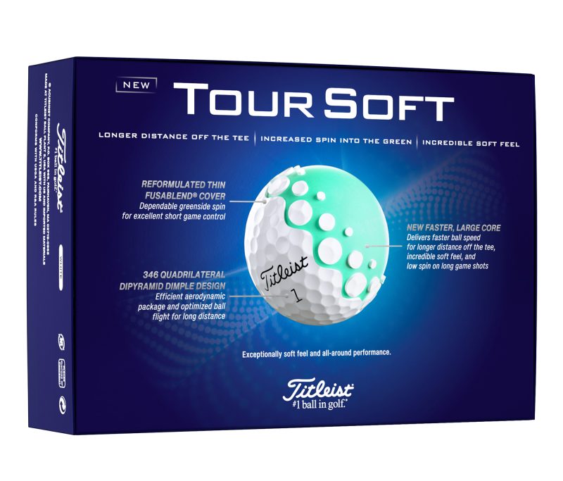 Custom Titleist® Tour Soft Std Serv - 1
