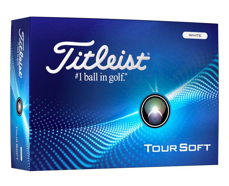Custom Titleist® Tour Soft Std Serv