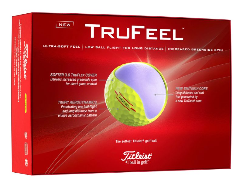 Custom Titleist® TruFeel™ Golf Ball Standard Service - 2