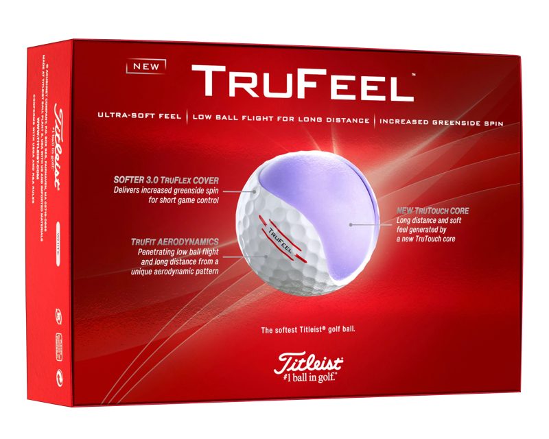 Custom Titleist® TruFeel™ Golf Ball Standard Service - 3