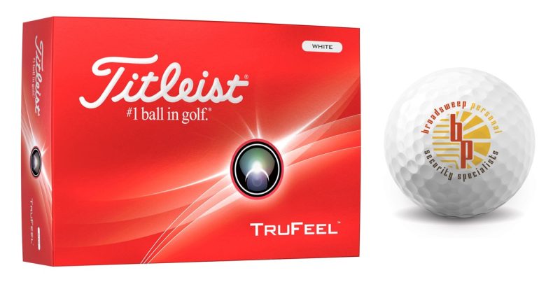 Custom Titleist® TruFeel™ Golf Ball Standard Service