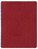 Custom Two Year Monthly Desk Planner w/ Cobblestone Cover - 5