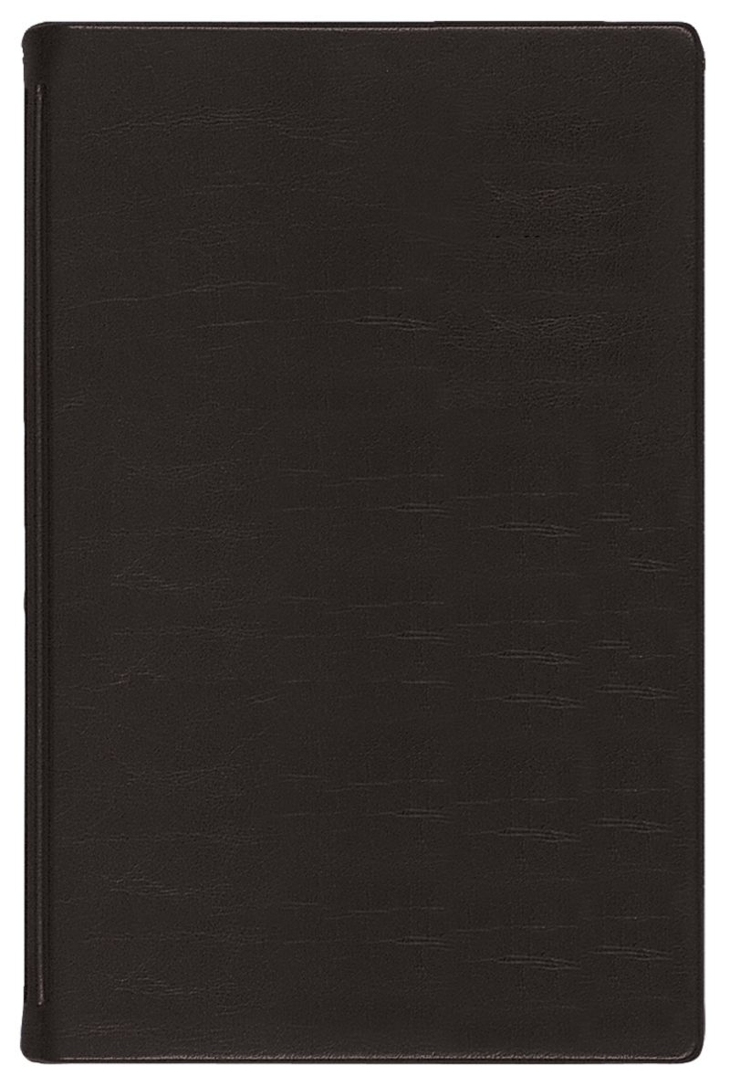 Custom Two Year Monthly Desk Planner w/ Continental Vinyl Cover - 4