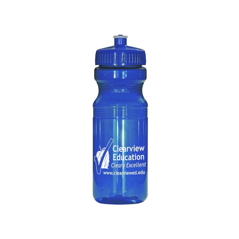 Custom Ultra Lite 24 oz PET Sports Bottle - 2