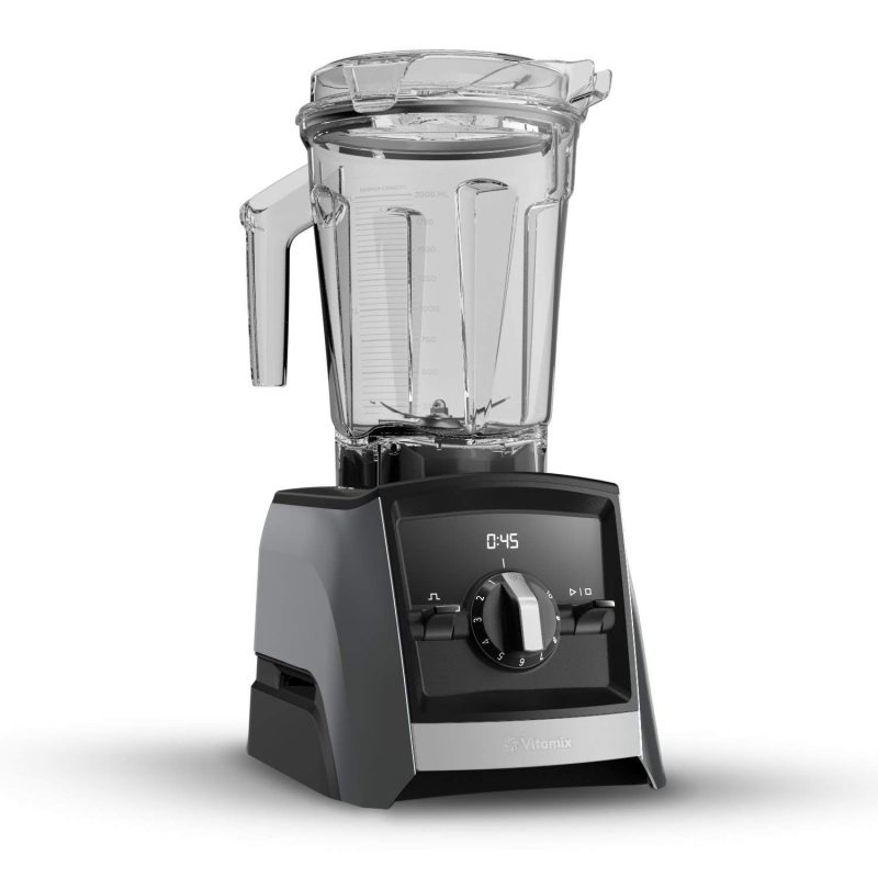 Custom Vitamix Ascent A2300 Slate Gray Blender