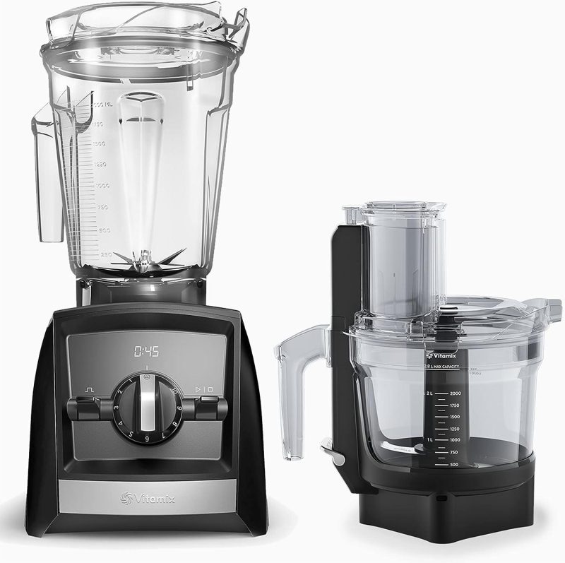 Custom Vitamix Ascent Black A2300 SmartPrep Kitchen System