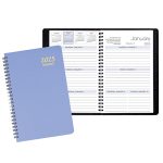 Custom Weekly Desk Appointment Planner w/ Twilight Cover - 1