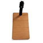 Custom Wooden Engraved Bag Tag (JEROME) - 1