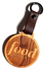 Custom Wooden Engraved Bag Tag (JEROME)