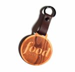 Custom Wooden Engraved Bag Tag (JEROME) - 3