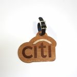 Custom Wooden Engraved Bag Tag (JEROME) - 5
