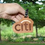 Custom Wooden Engraved Bag Tag (JEROME) - 6