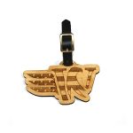 Custom Wooden Engraved Bag Tag (JEROME) - 7