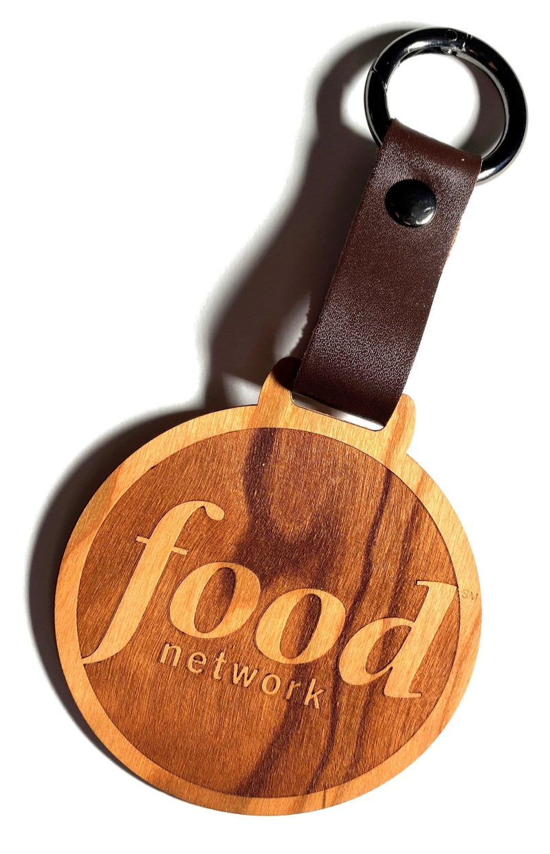 Wooden-Engraved-Bag-Tag-JEROME-BAG-TAG-SLIM Custom Wooden Engraved Bag Tag (JEROME)