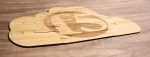 Custom Wooden Logo Puzzle (GARFIELD) - 2