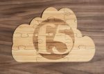 Custom Wooden Logo Puzzle (GARFIELD) - 3