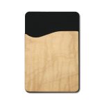 Custom Wooden Mobile Phone Wallet (ANACORTES) - 5