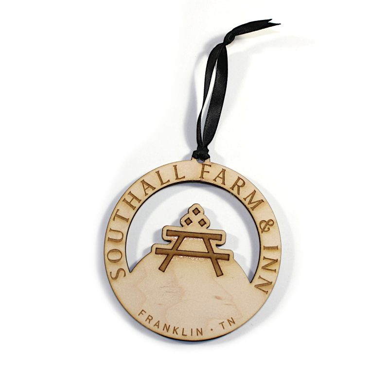 Custom Wooden Pendant Ornament (KOOTENAI)