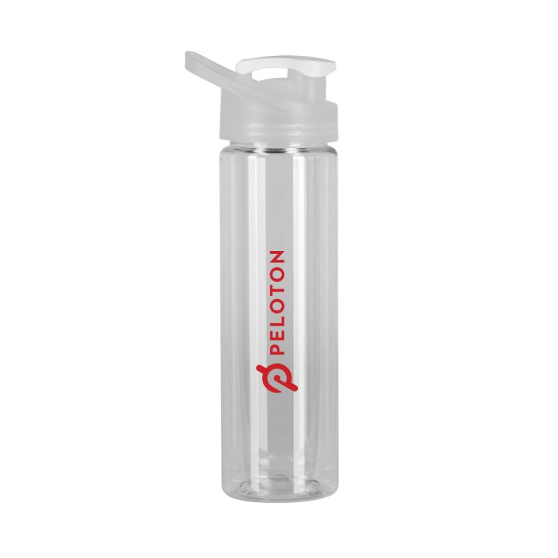 Yuma-25-Oz-Clear-Freedom-Bottle-With-Guzzler-Lid-RQYUMA Custom YUMA 25 oz. Clear Freedom Bottle with Guzzler Lid