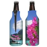 Custom Zippered Bottle Coolie