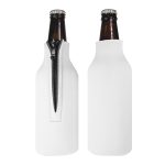 Custom Zippered Bottle Coolie - 2
