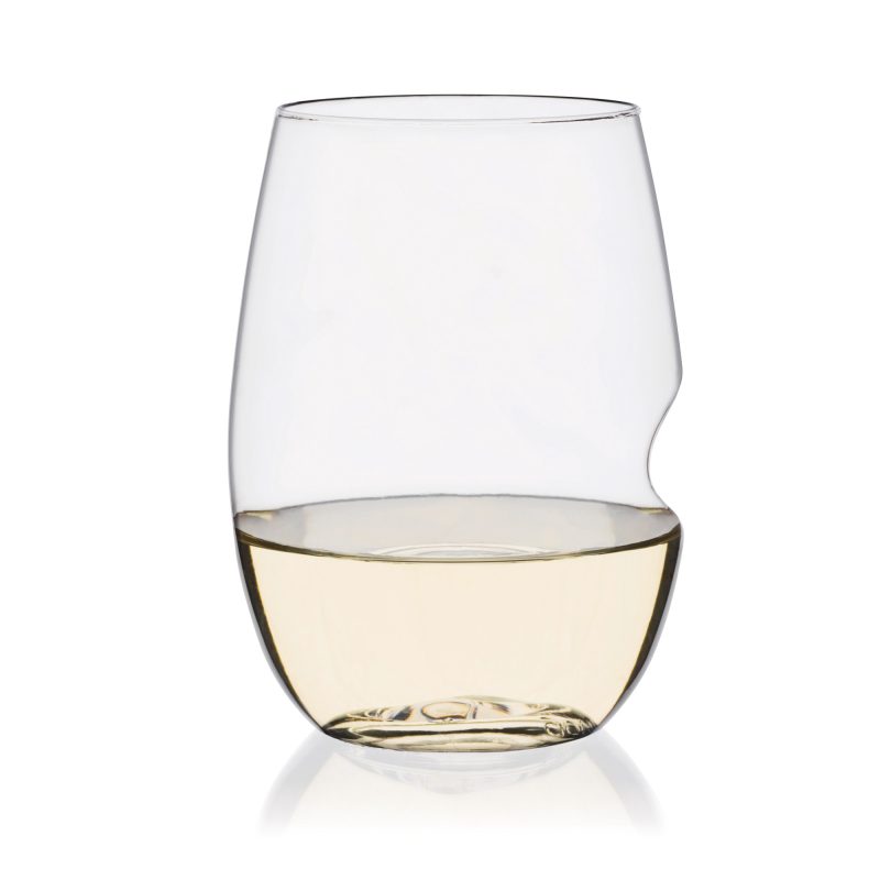 Custom govino® 12 Oz. Wine Glass Dishwasher Safe - Clear - 2