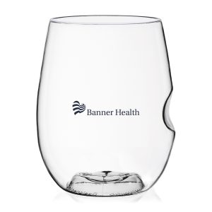 Custom govino® 12 Oz. Wine Glass Dishwasher Safe - Clear