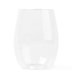 Custom govino® 16 Oz. Wine Glass Dishwasher Safe - Clear - 1