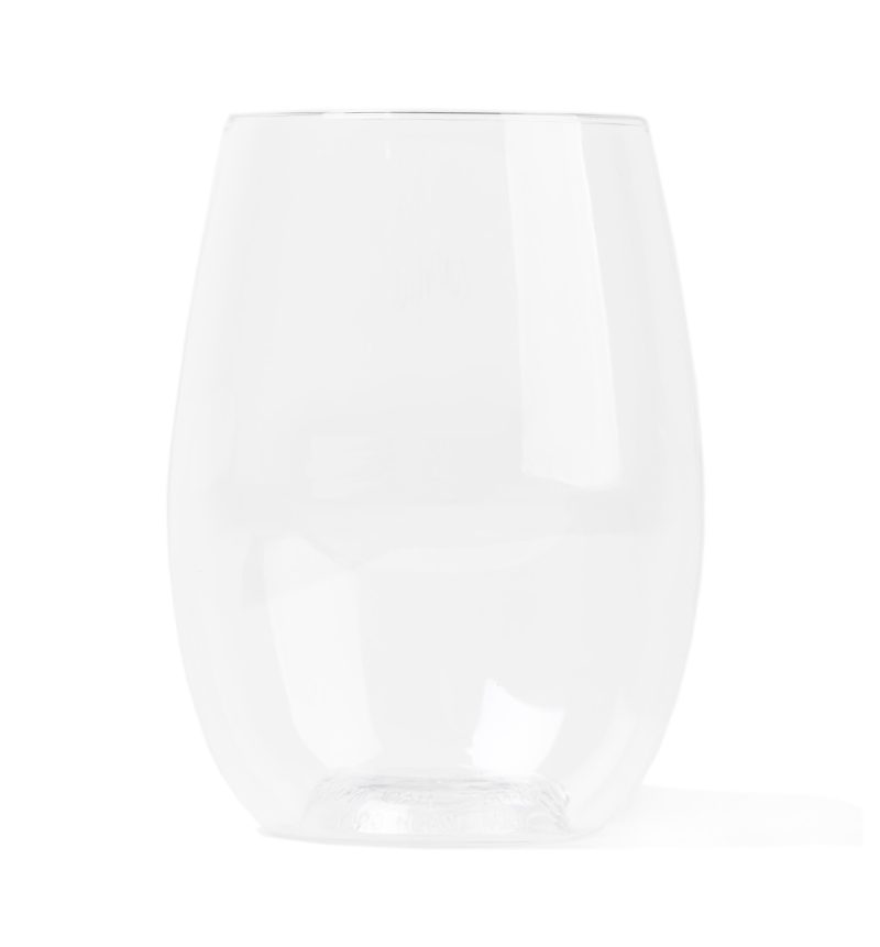 Custom govino® 16 Oz. Wine Glass Dishwasher Safe - Clear - 1