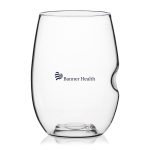 Custom govino® 16 Oz. Wine Glass Dishwasher Safe - Clear
