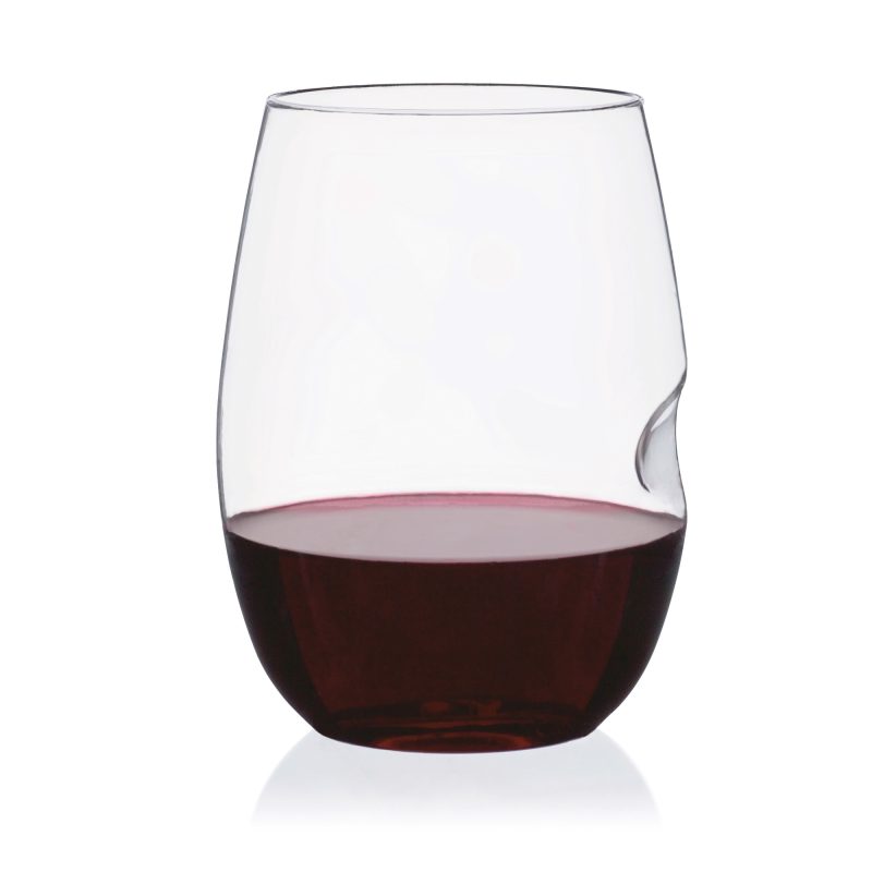 Custom govino® 16 Oz. Wine Glass Dishwasher Safe - Clear - 2