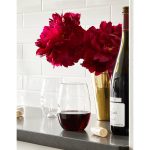 Custom govino® 16 Oz. Wine Glass Dishwasher Safe - Clear - 3