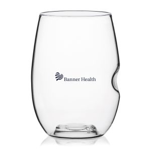 Custom govino® 16 Oz. Wine Glass Dishwasher Safe - Clear