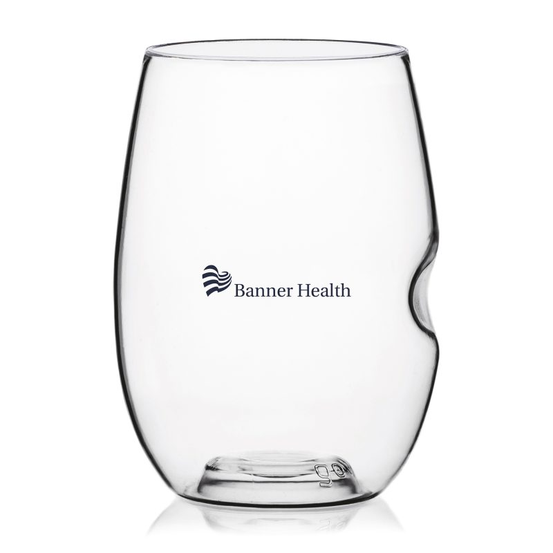 Custom govino® 16 Oz. Wine Glass Dishwasher Safe - Clear