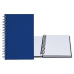 Custom 5.25" x 8.25" Premium Leather Spiral Journal - 6