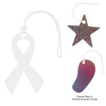 Custom Acrylic Bag Tag - Custom Shapes 9" - 1