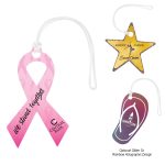 Custom Acrylic Bag Tag - Custom Shapes 9" - 2