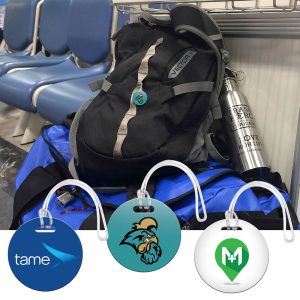 Custom Digital Mini Round Bag Tag (2"x2")