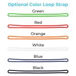 Custom Digital Mini Round Bag Tag (2"x2") - 5
