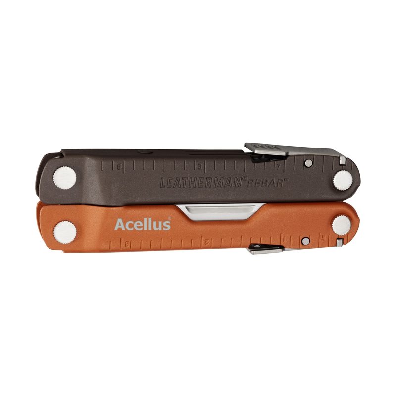 Custom Leatherman® Rebar Burnt Sienna - 4