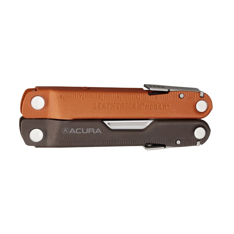 Custom Leatherman® Rebar Burnt Sienna - 5
