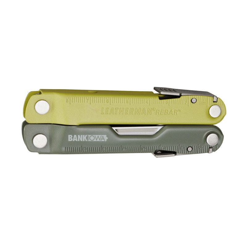 Custom Leatherman® Rebar Mossy Slate - 4