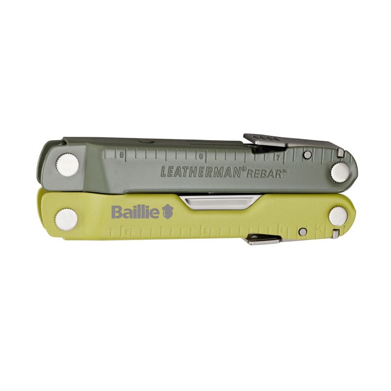 Custom Leatherman® Rebar Mossy Slate - 5