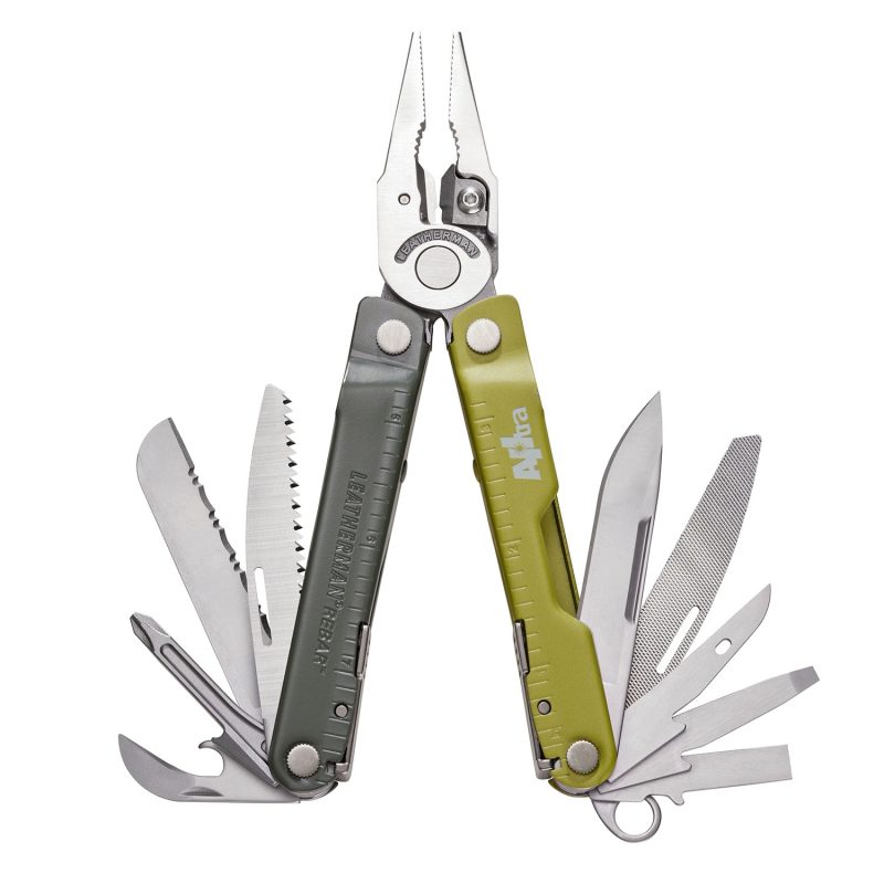 Custom Leatherman® Rebar Mossy Slate