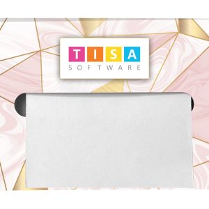 Custom Marble Pop Up Notes