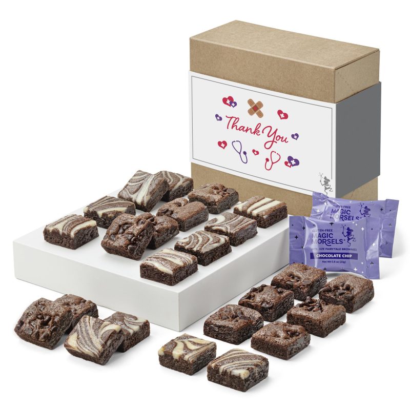Thank-You-Healthcare-Gluten-Free-Morsel-24-CR624NW Custom Thank You Healthcare Gluten-Free Morsel 24