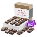 Custom Thank You Healthcare No-Nut Morsel 24