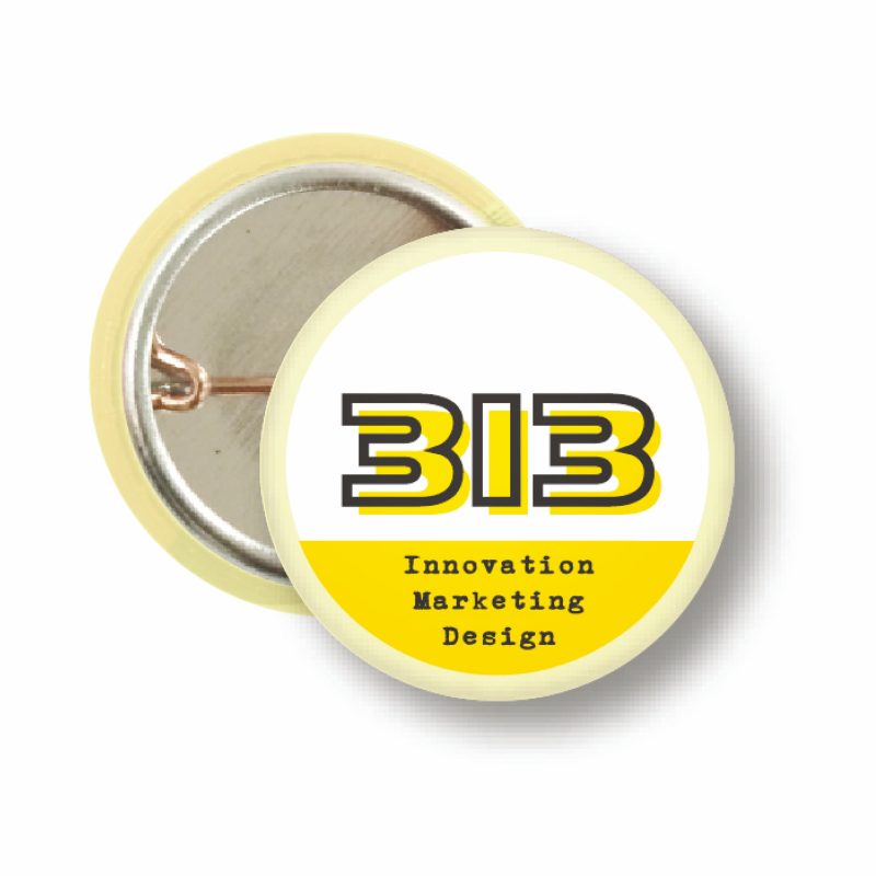 Custom 1" Round Celluloid Buttons