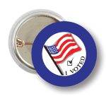 Custom 1" Round I Voted Stock Buttons