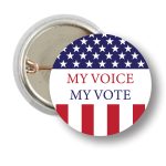 Custom 1" Round My Voice